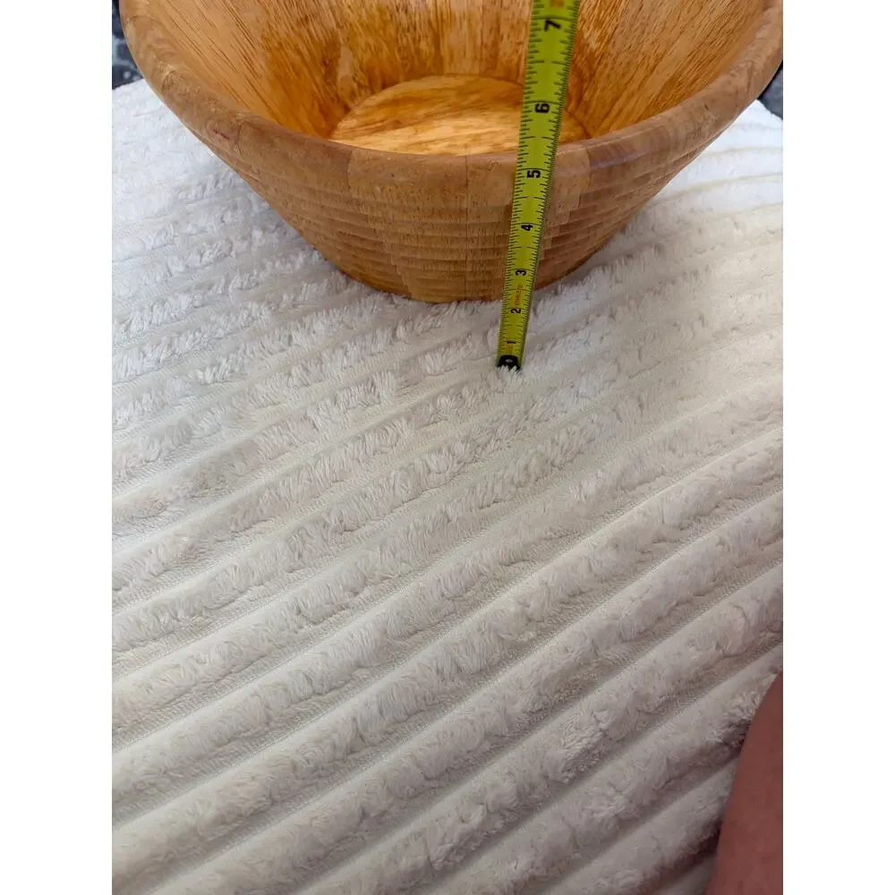 Vintage Studio Nova Thailand Wooden Salad Serving Bowl 11.5 inch